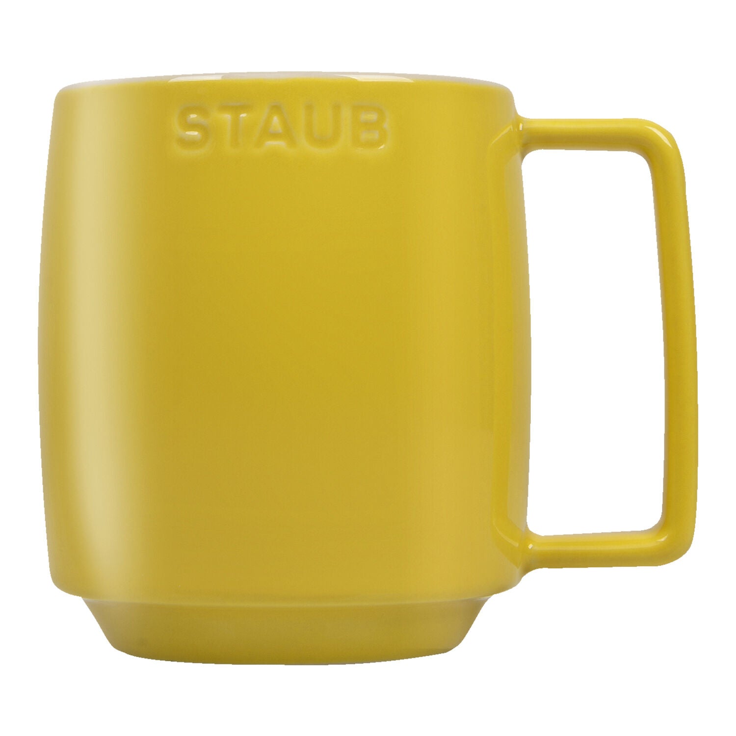 Keramikas krūze 350ml STAUB Ceramique, dzeltena