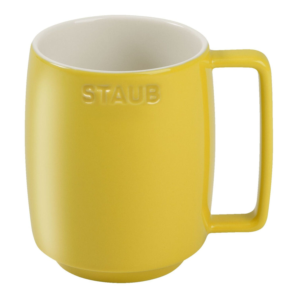 Keramikas krūze 475ml STAUB Ceramique, citronu dzeltena