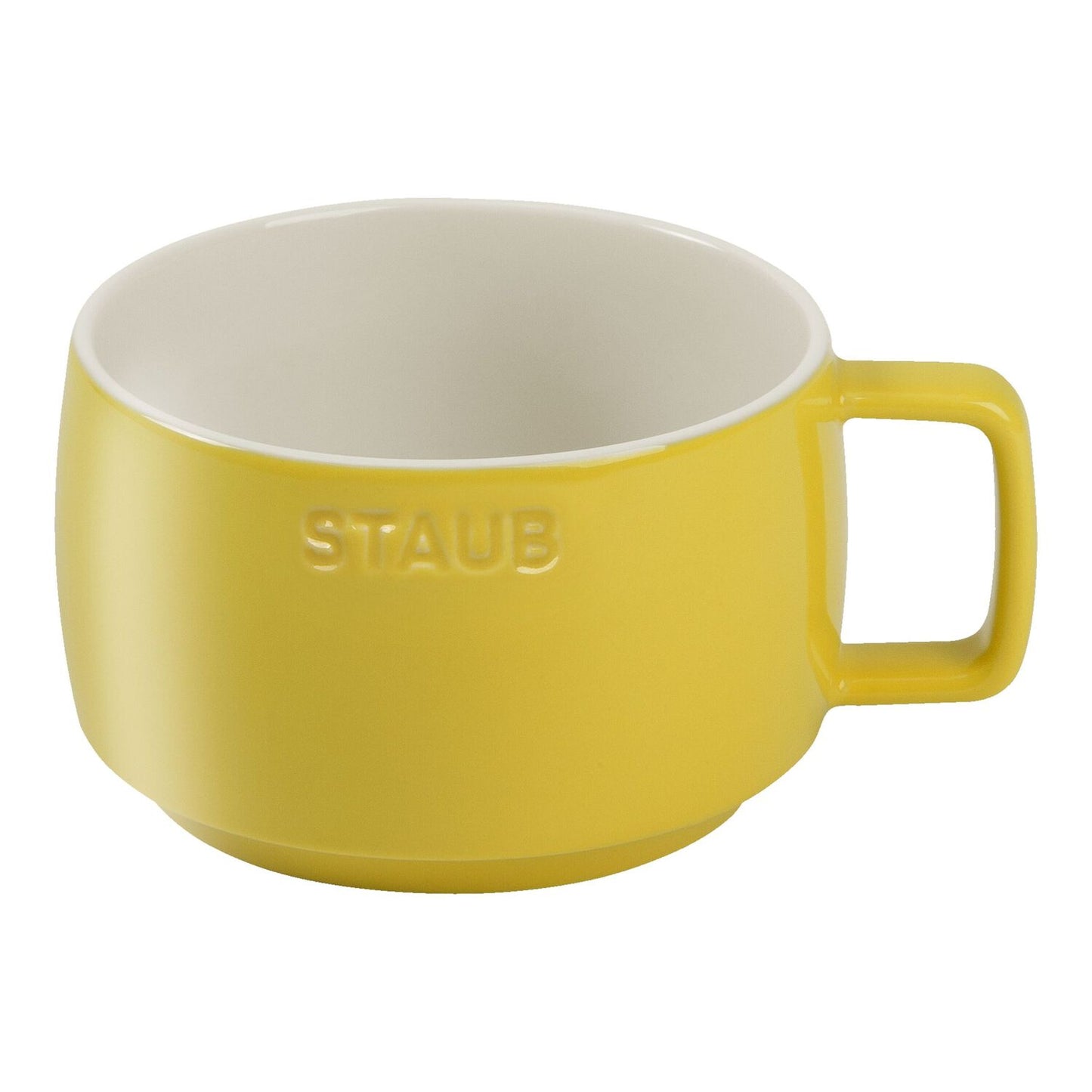Keramikas krūze STAUB Ceramique 500ml, citronu dzeltena