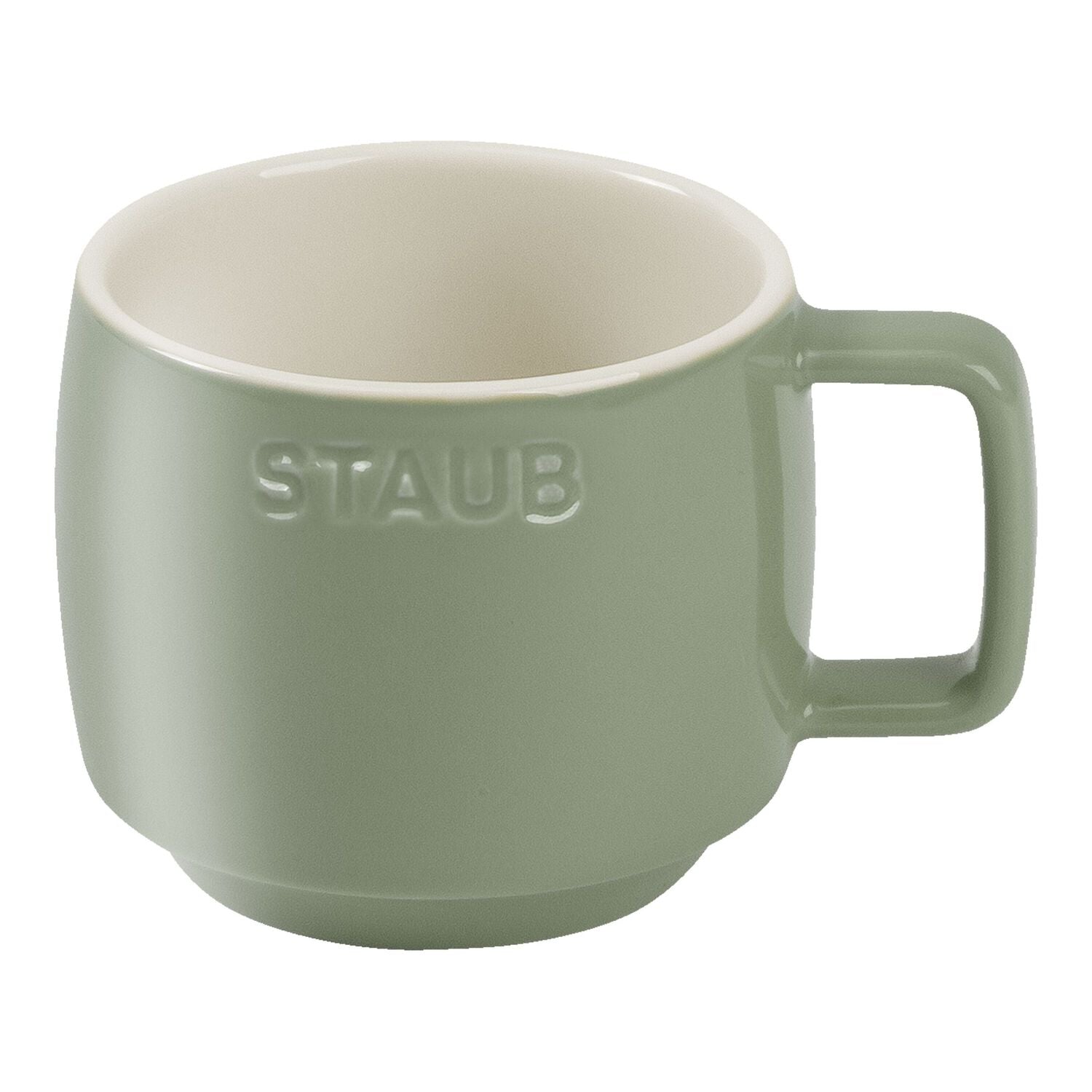 Keramikas krūze STAUB Ceramique 250 ml, eikaliptu zaļa