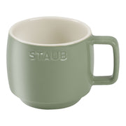 Keramikas krūze STAUB Ceramique 250 ml, eikaliptu zaļa