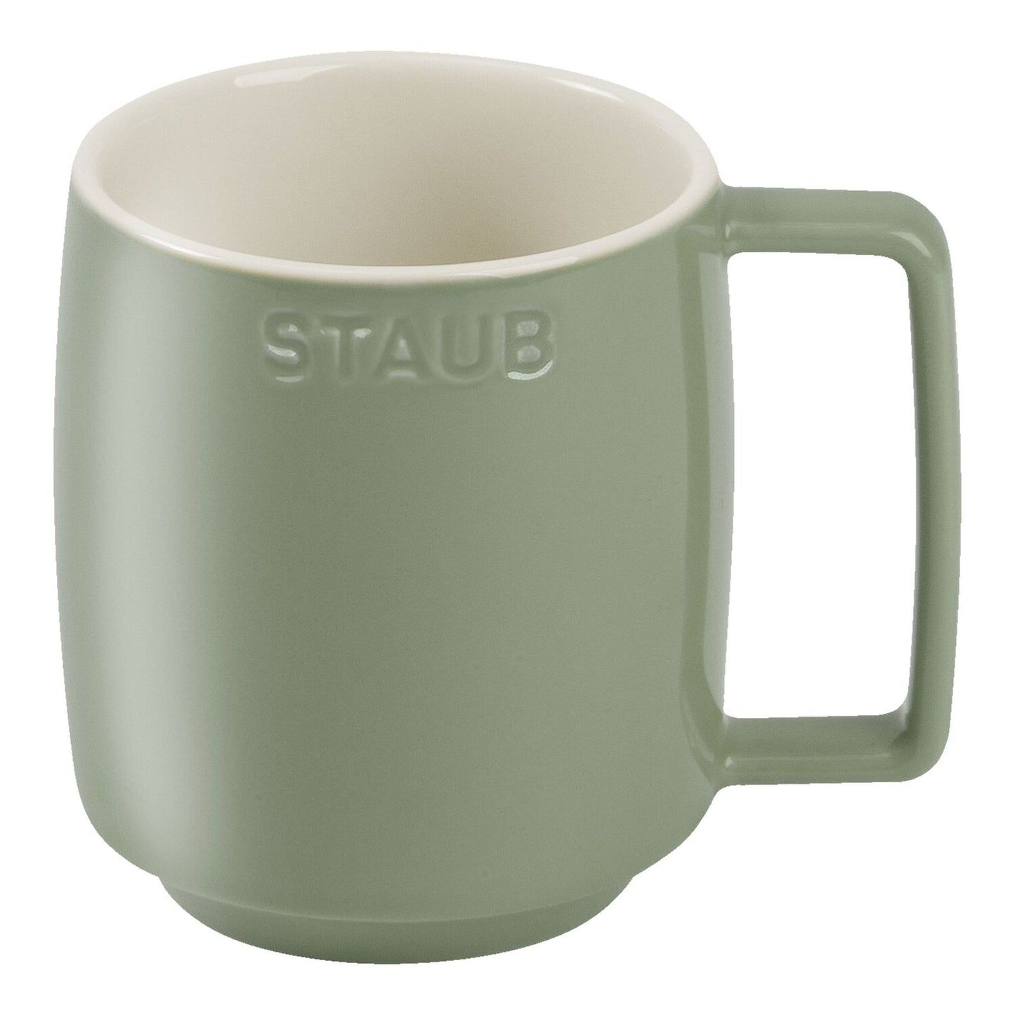Keramikas krūze 350ml STAUB Ceramique, eikaliptu zaļa