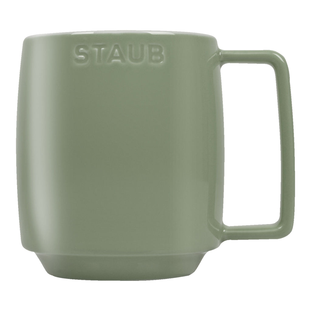 Keramikas krūze 350ml STAUB Ceramique, eikaliptu zaļa