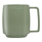 Keramikas krūze 350ml STAUB Ceramique, eikaliptu zaļa