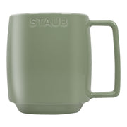 Keramikas krūze 350ml STAUB Ceramique, eikaliptu zaļa