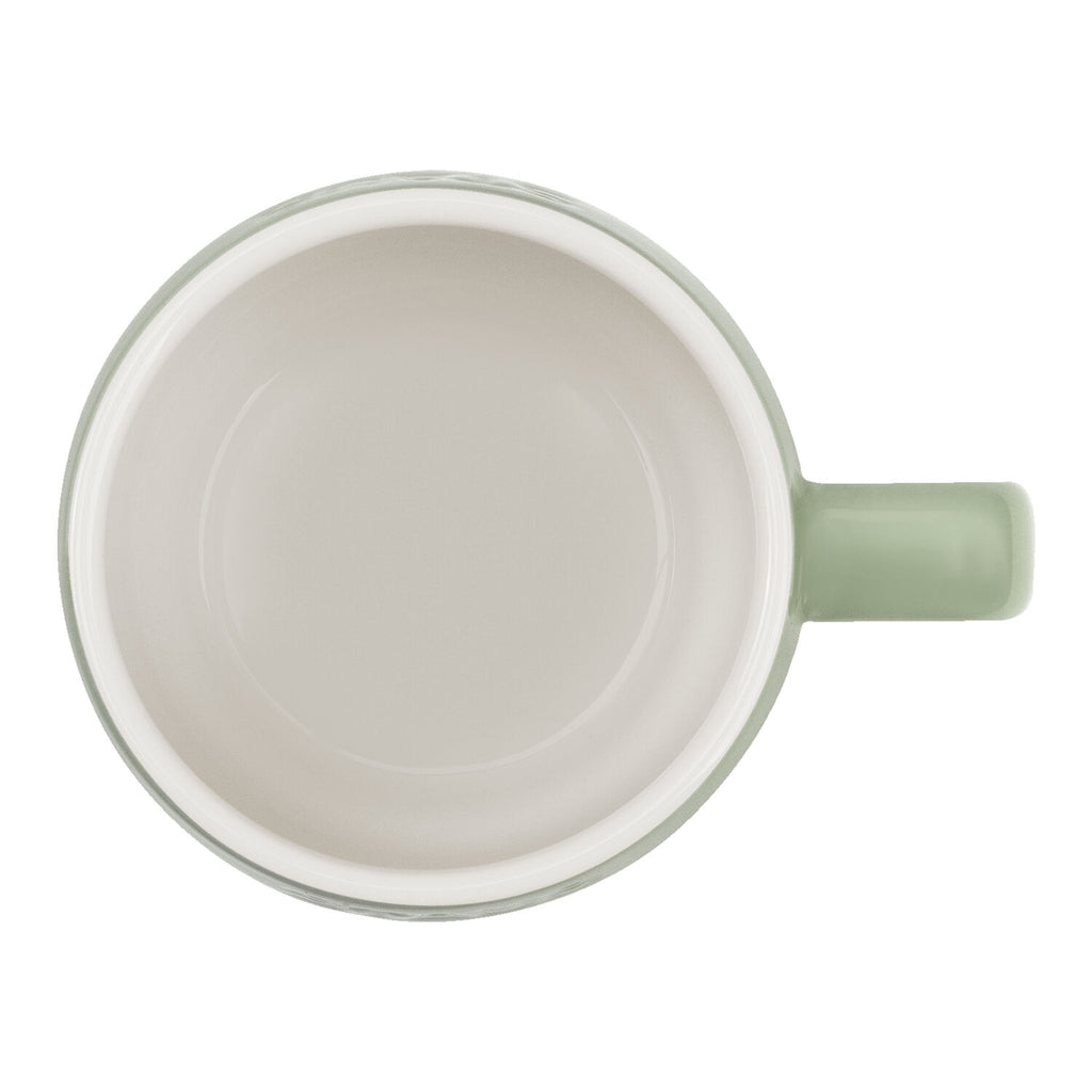 Keramikas krūze 350ml STAUB Ceramique, eikaliptu zaļa