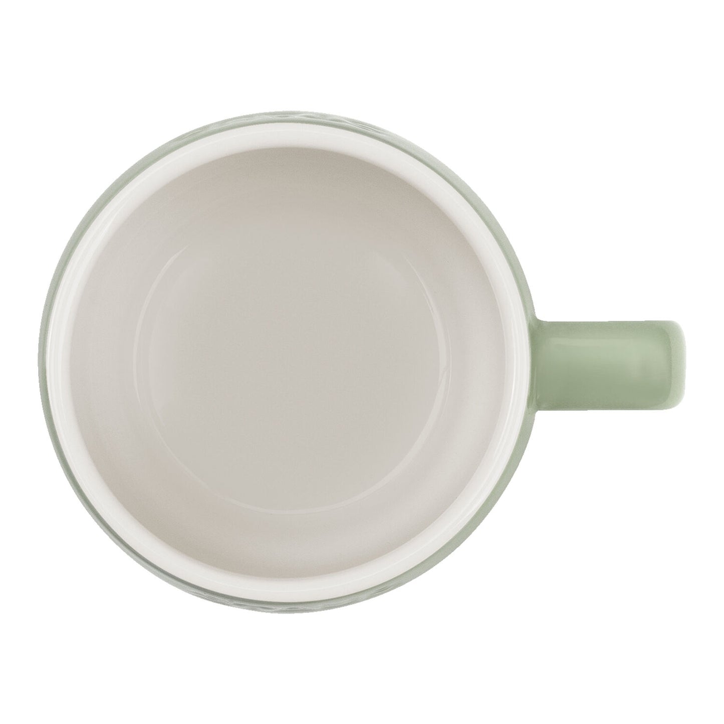 Keramikas krūze STAUB Ceramique 475ml eikalpitu zaļa