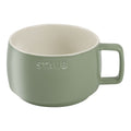 Porcelāna krūze 500ml STAUB Ceramique, eikaliptu zaļa