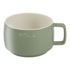 Porcelāna krūze 500ml STAUB Ceramique, eikaliptu zaļa