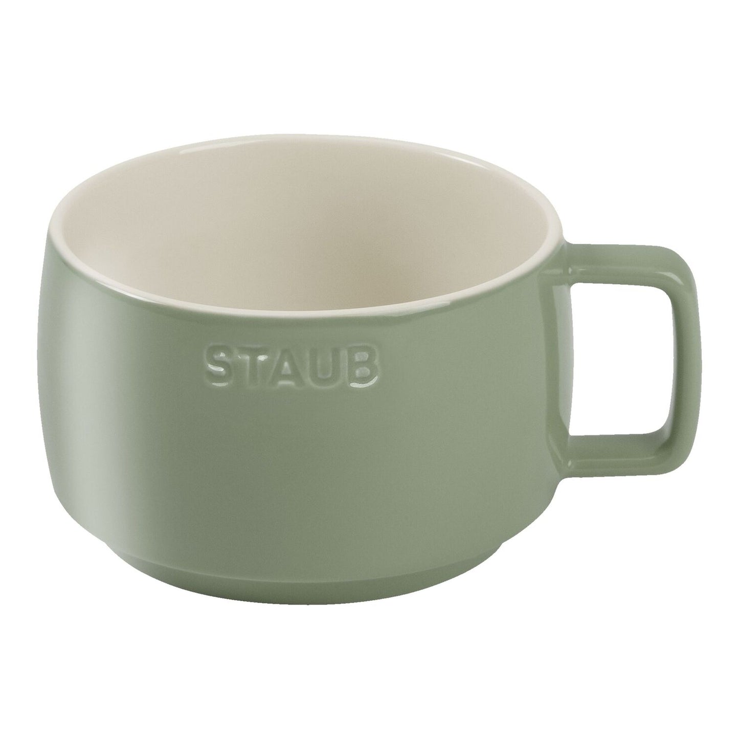 Porcelāna krūze 500ml STAUB Ceramique, eikaliptu zaļa