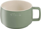 Porcelāna krūze 500ml STAUB Ceramique, eikaliptu zaļa