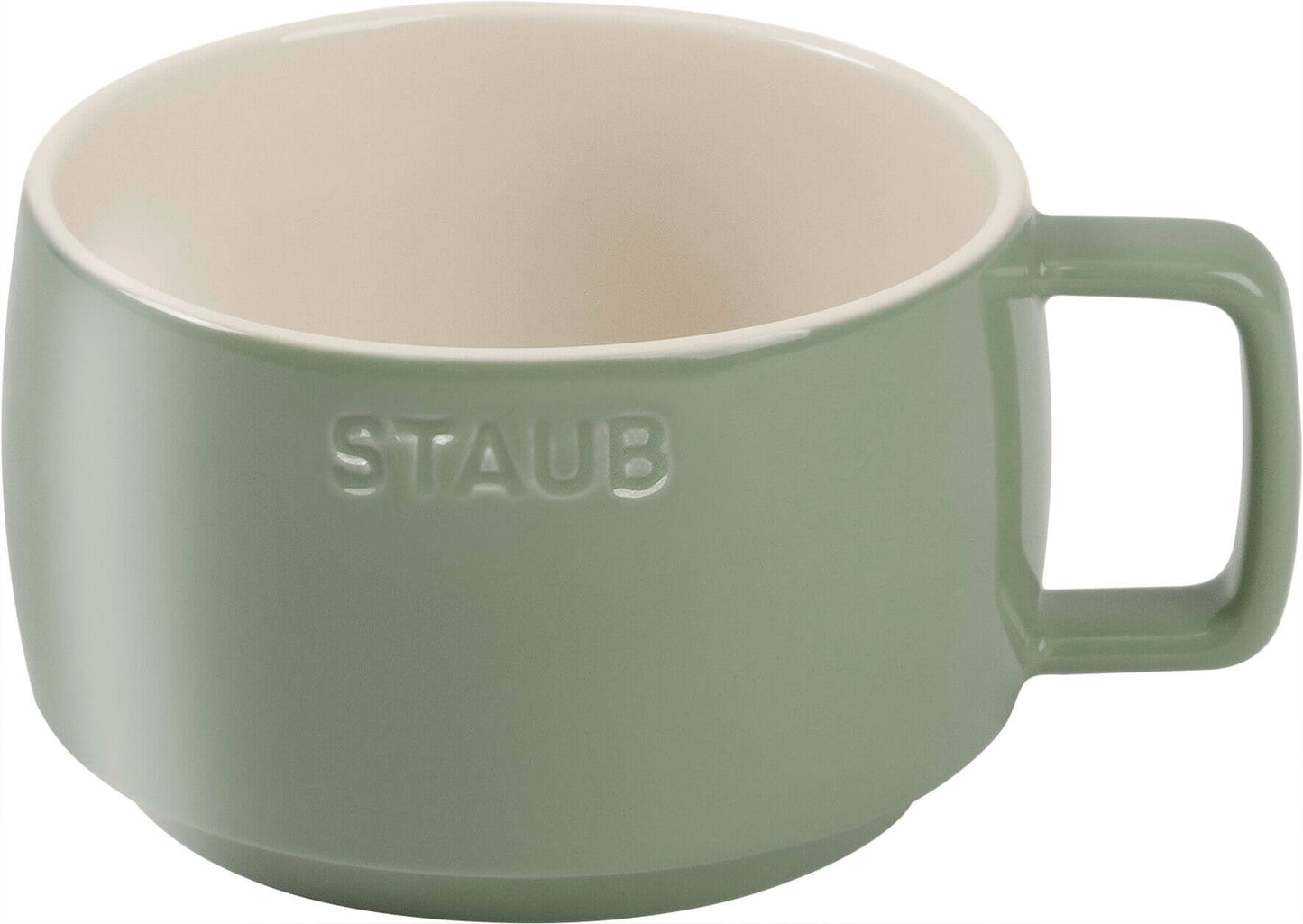 Porcelāna krūze 500ml STAUB Ceramique, eikaliptu zaļa