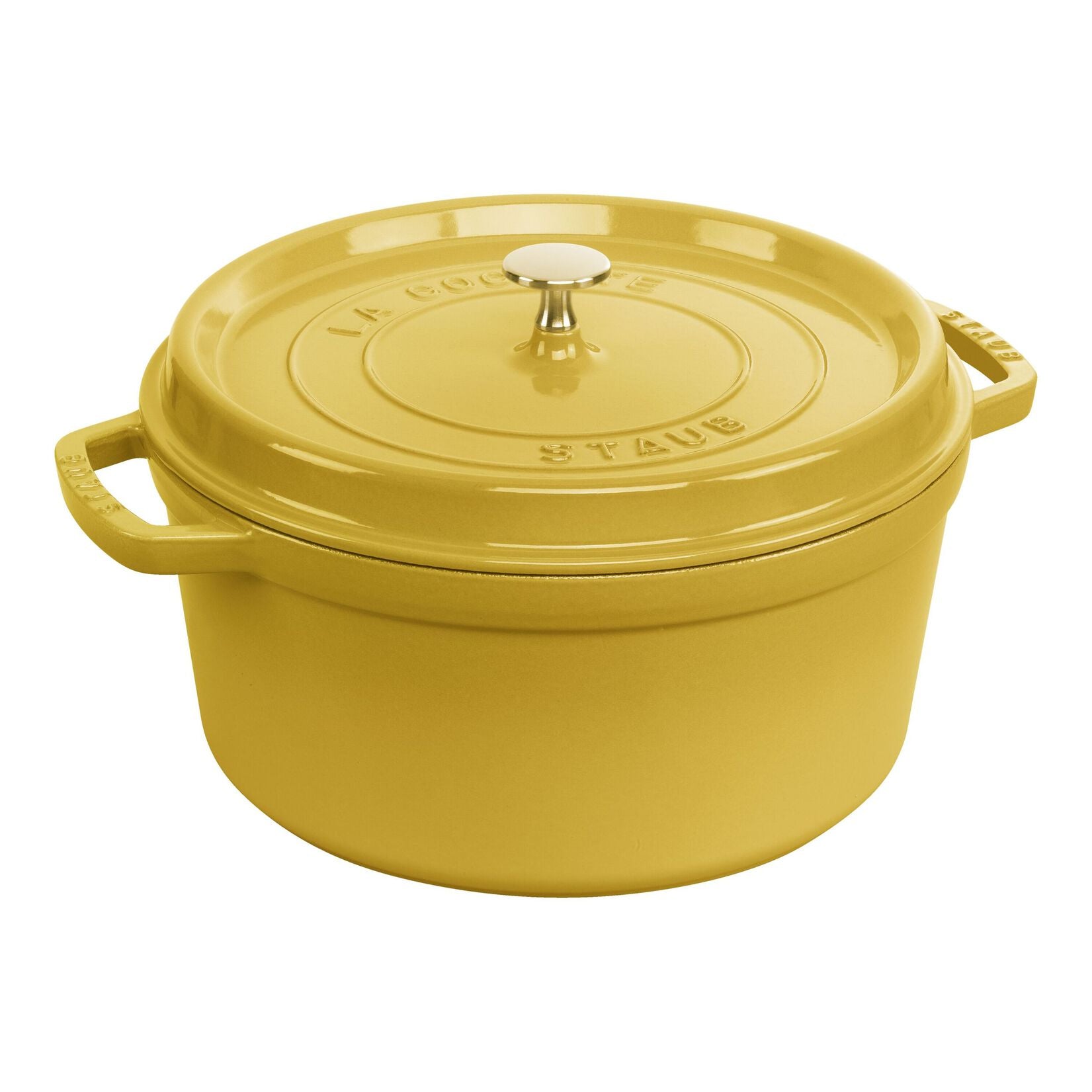 Emaljēts čuguna katls ar vāku 28cm Staub La Cocotte 6.7L