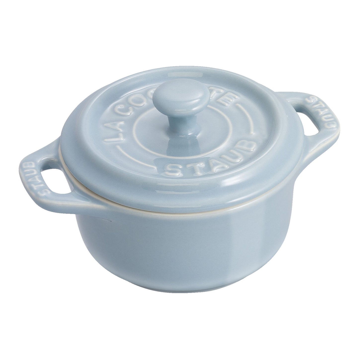 Mini kokotes STAUB Ceramique macaron 6gab. x 10 cm, 0.2L keramika