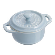 Mini kokotes STAUB Ceramique macaron 6gab. x 10 cm, 0.2L keramika