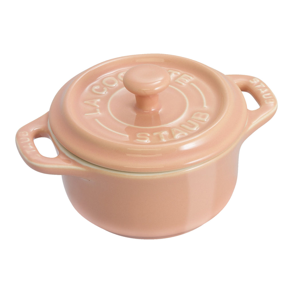Mini kokotes STAUB Ceramique macaron 6gab. x 10 cm, 0.2L keramika