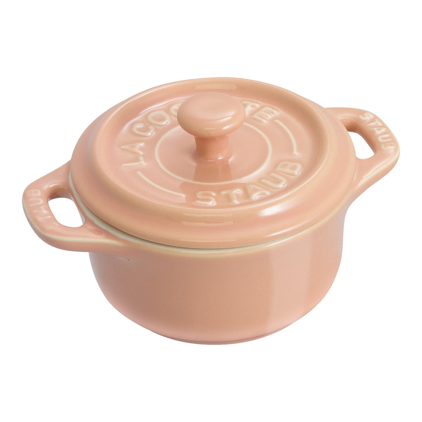 Mini kokotes STAUB Ceramique macaron 6gab. x 10 cm, 0.2L keramika