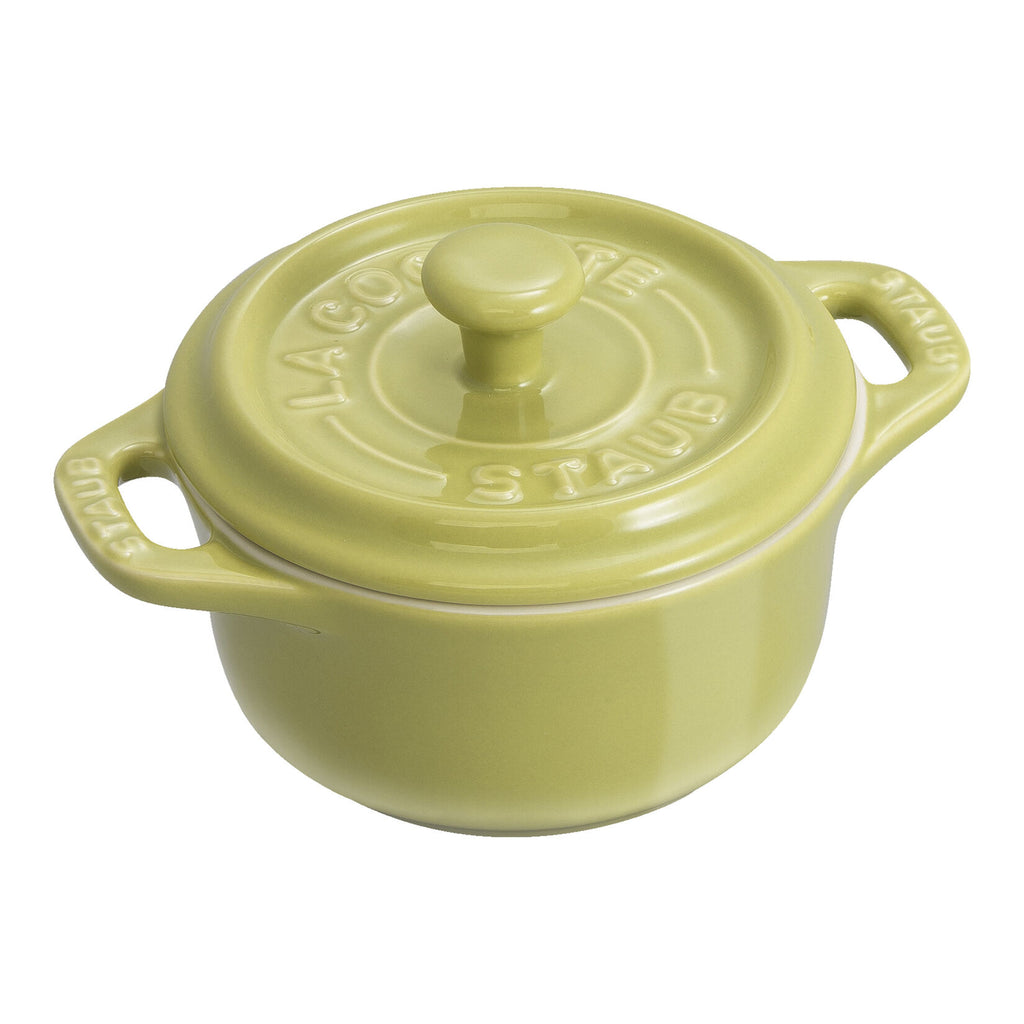 Mini kokotes STAUB Ceramique macaron 6gab. x 10 cm, 0.2L keramika