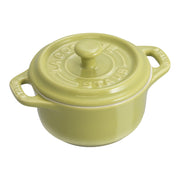 Mini kokotes STAUB Ceramique macaron 6gab. x 10 cm, 0.2L keramika