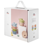 Mini kokotes STAUB Ceramique macaron 6gab. x 10 cm, 0.2L keramika