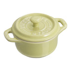 Mini kokotes STAUB Ceramique macaron 6gab. x 10 cm, 0.2L keramika