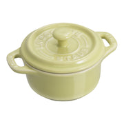 Mini kokotes STAUB Ceramique macaron 6gab. x 10 cm, 0.2L keramika