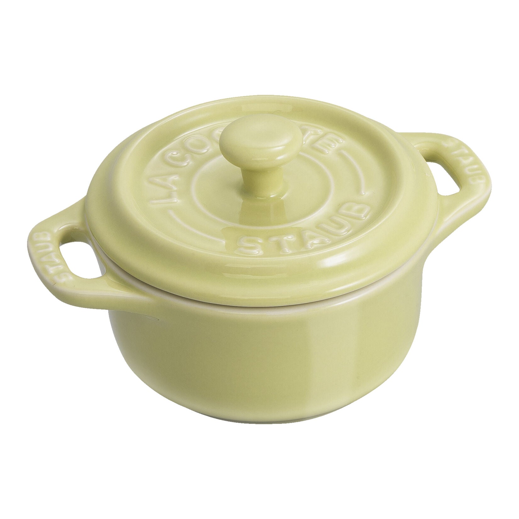 Mini kokotes STAUB Ceramique macaron 6gab. x 10 cm, 0.2L keramika