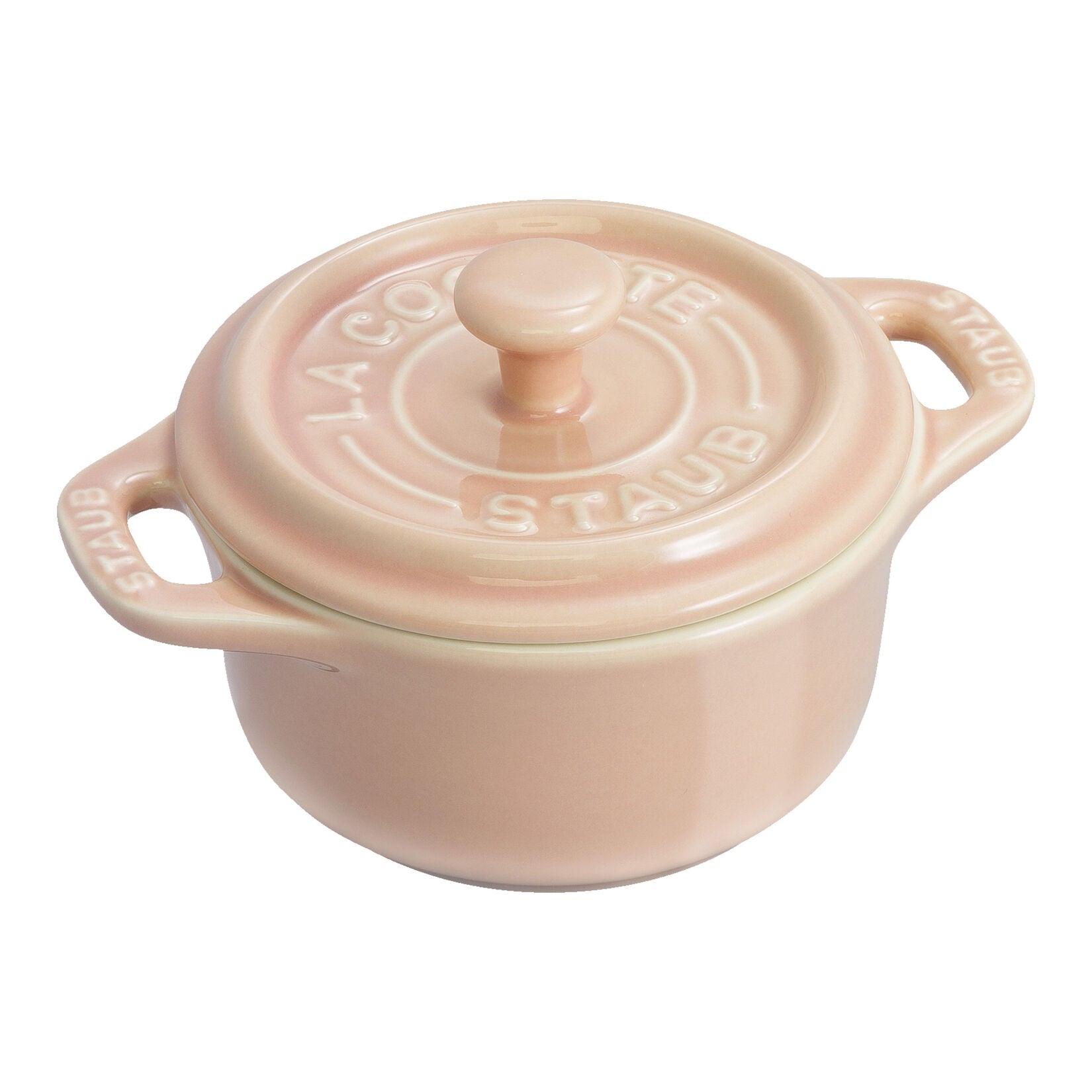 Mini kokotes STAUB Ceramique macaron 6gab. x 10 cm, 0.2L keramika