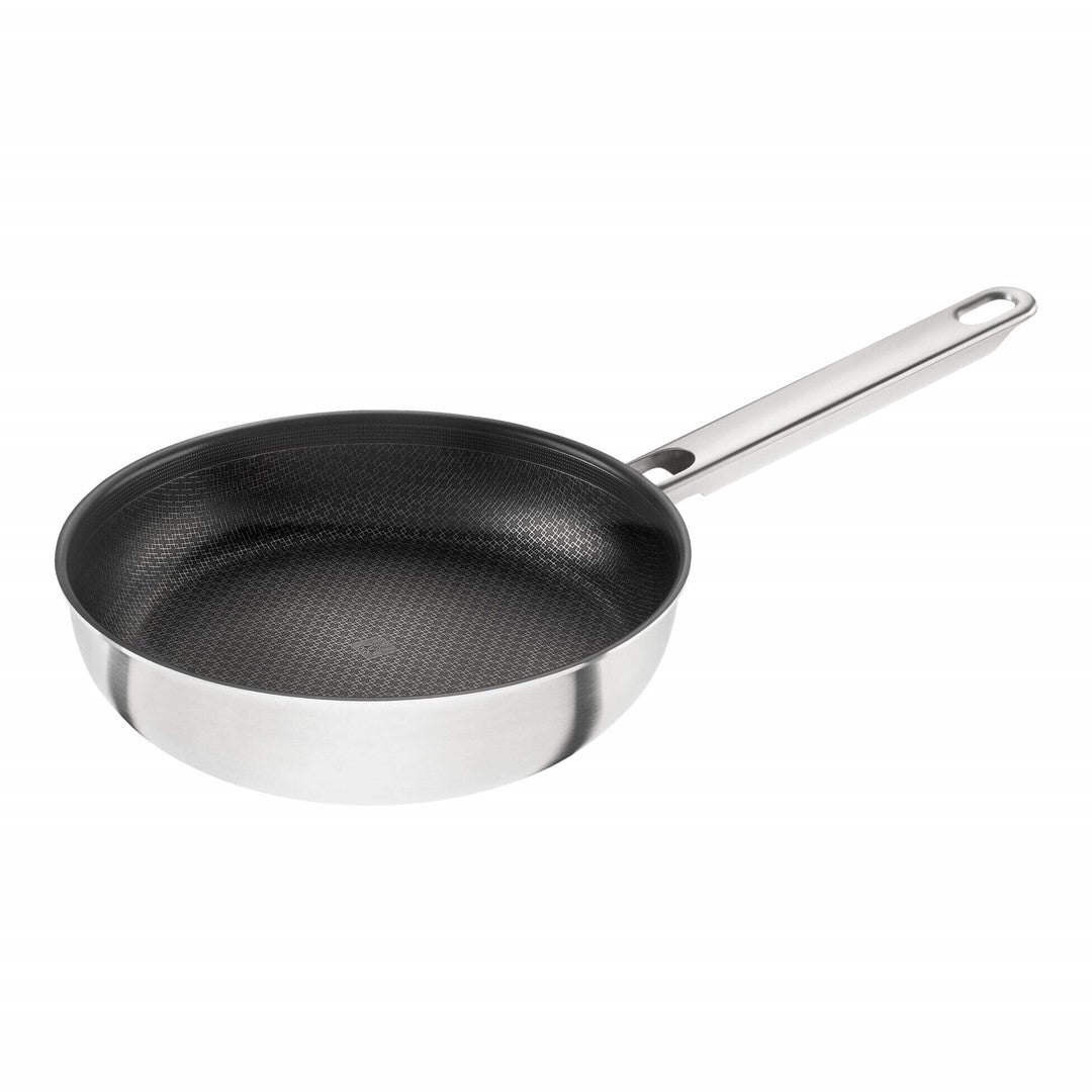 Nerūsējošā tērauda panna ZWILLING Joy Plus 20cm indukcijai, ar šūnveida pārklājumu