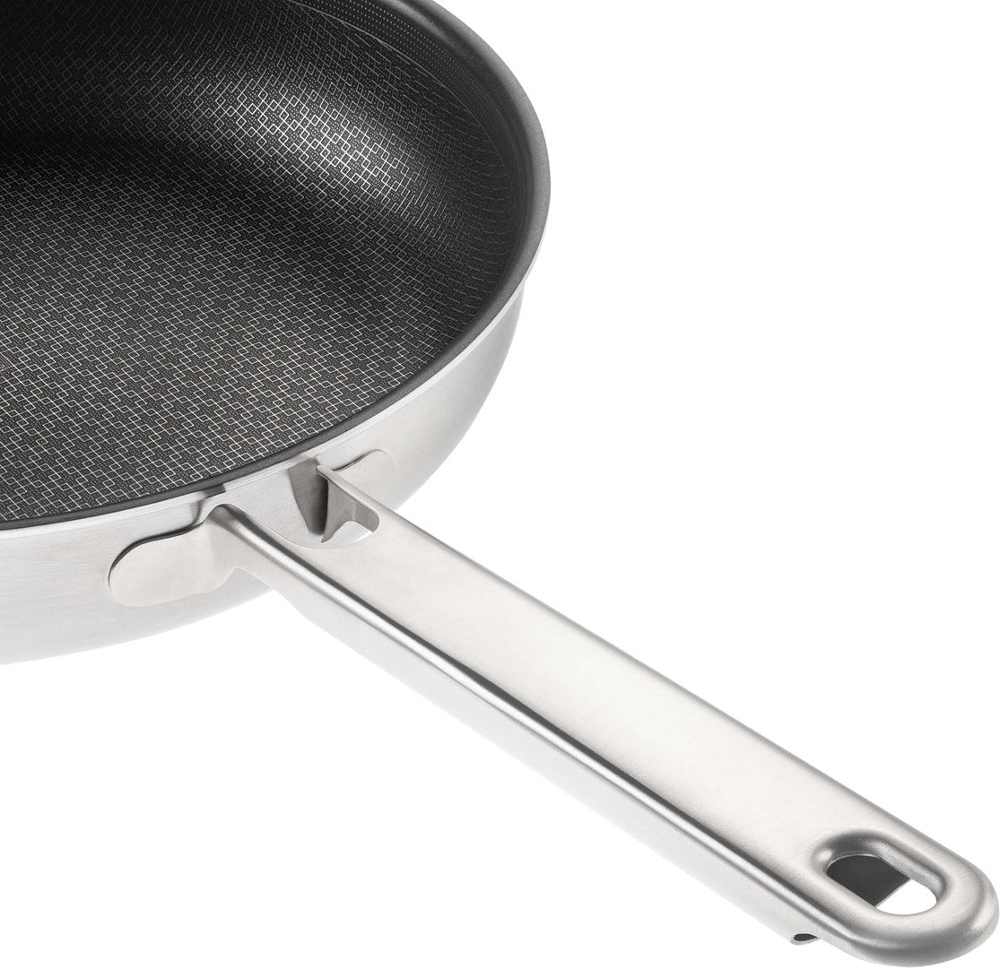 Nerūsējošā tērauda panna ZWILLING Joy Plus 20cm indukcijai, ar šūnveida pārklājumu