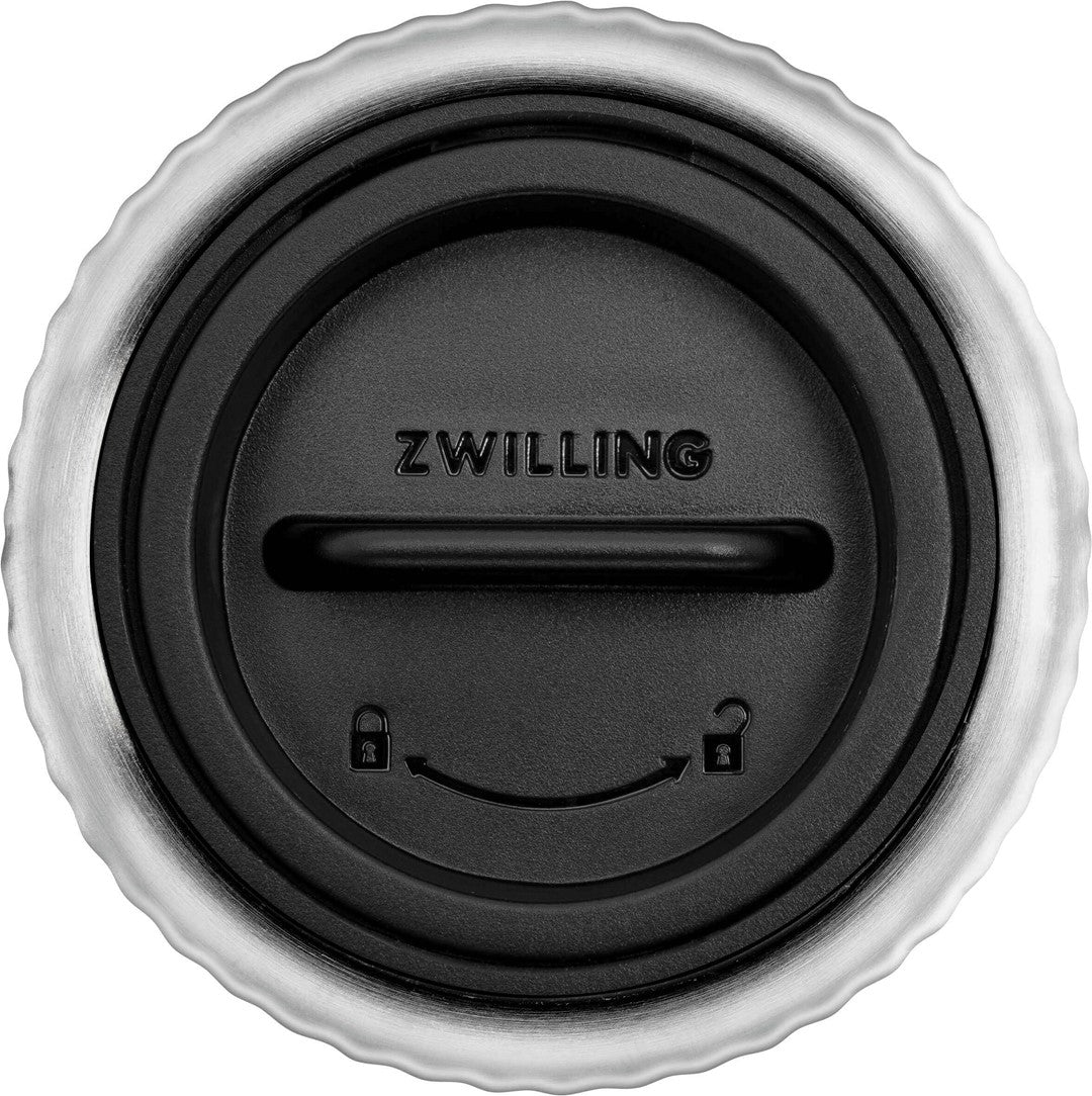 Sāls un piparu dzirnaviņas Zwilling Spices, melnas 19cm