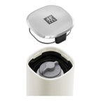 Sāls un piparu dzirnaviņas Zwilling Spices, ziloņkaula baltas 19cm