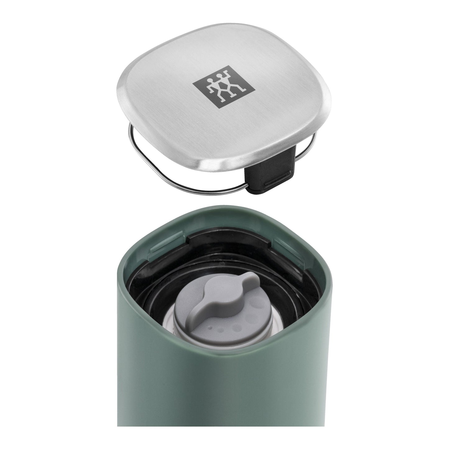 Sāls un piparu dzirnaviņas Zwilling Spices, zaļas 19cm