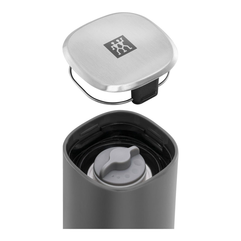 Sāls un piparu dzirnaviņas Zwilling Spices, pelēkas 19cm