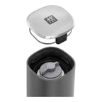 Sāls un piparu dzirnaviņas Zwilling Spices, pelēkas 19cm
