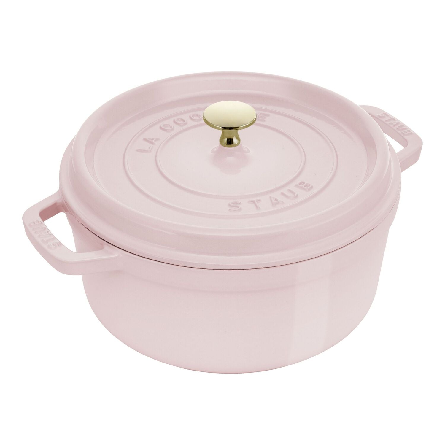 Emaljēts čuguna sautējamais katls Staub 24cm 3,7L Cocotte