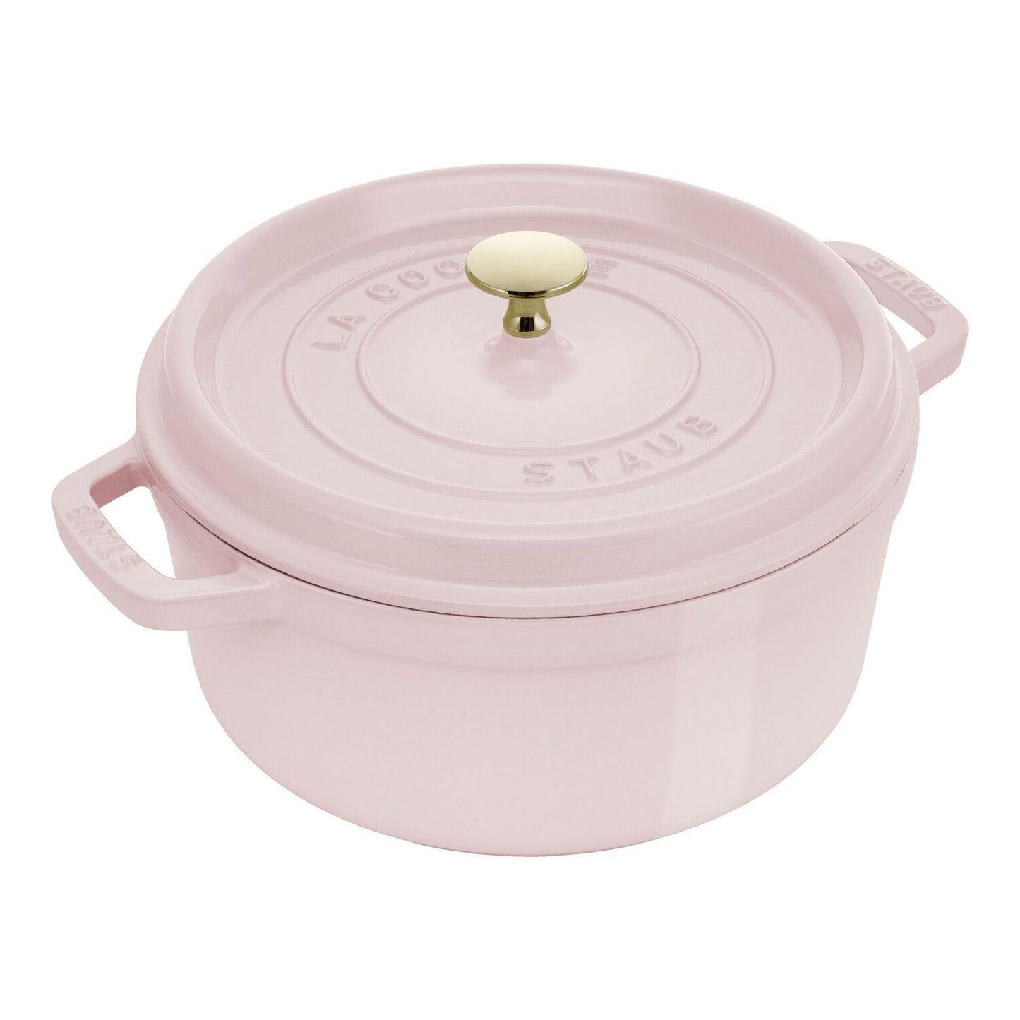 Emaljēts čuguna sautējamais katls Staub 24cm 3,7L Cocotte