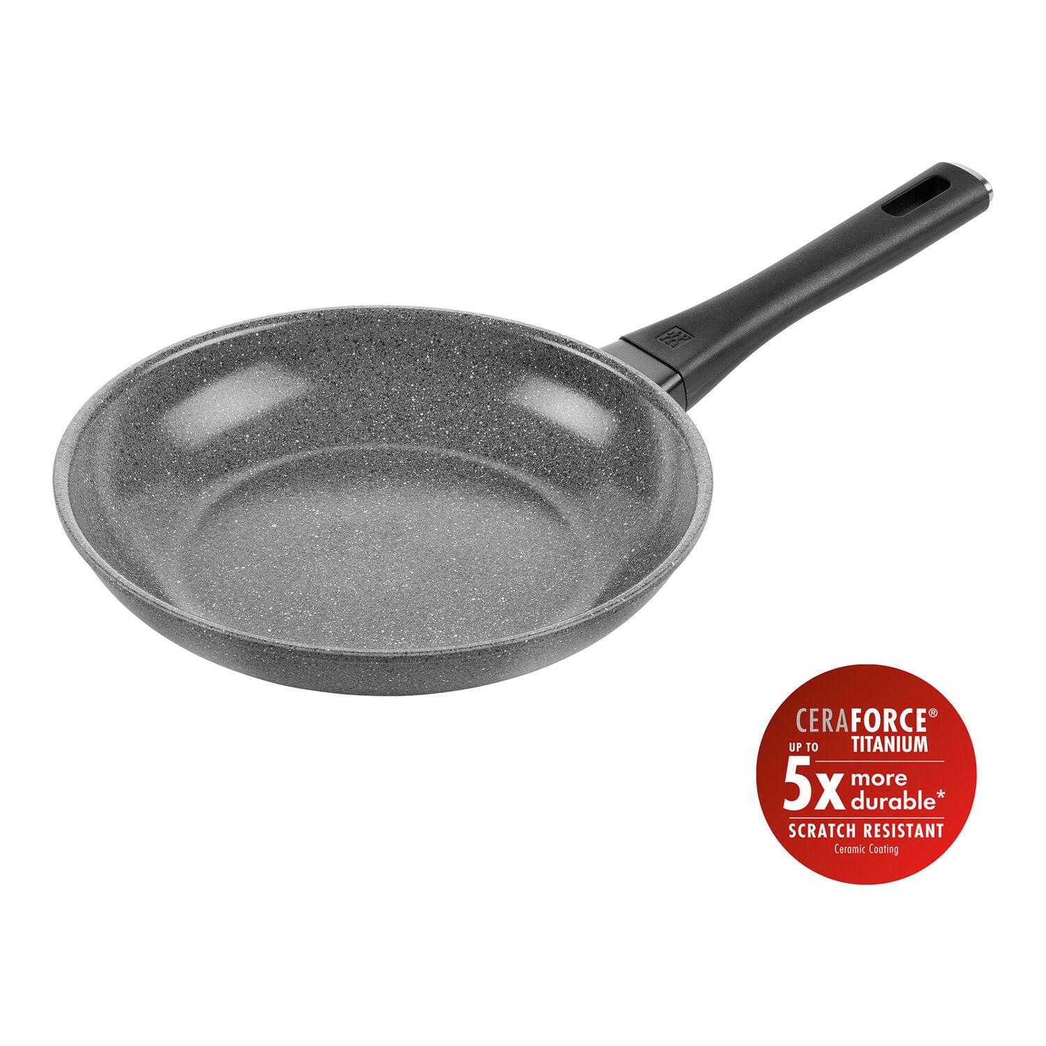 Panna ar titāna stiprinātu keramikas pārklājumu 24cm ZWILLING Terreno Plus