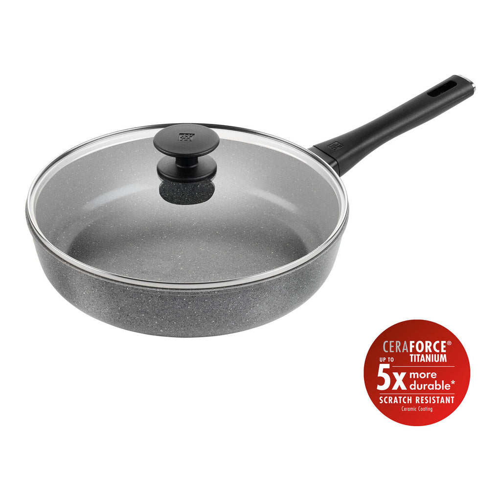 Šmorpanna ar titāna stiprinātu keramikas pārklājumu 28cm ZWILLING Terreno Plus