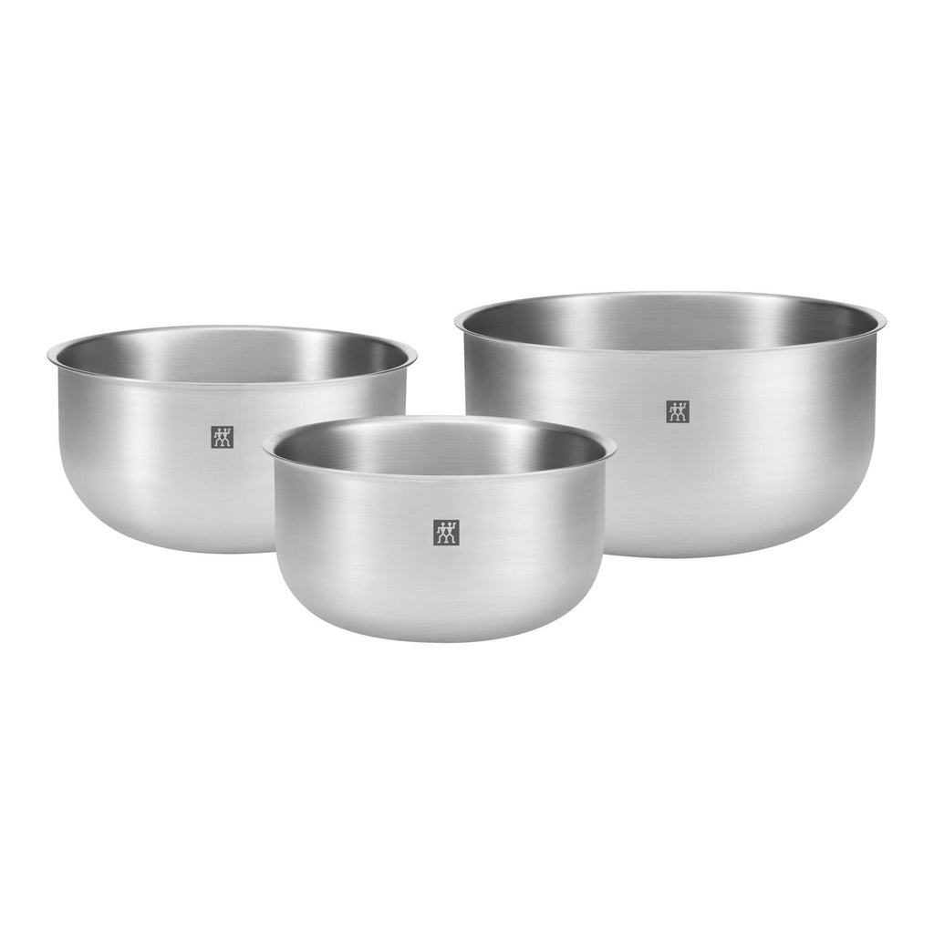 Metāla bļodas Zwilling PREP 3 gab., komplekts