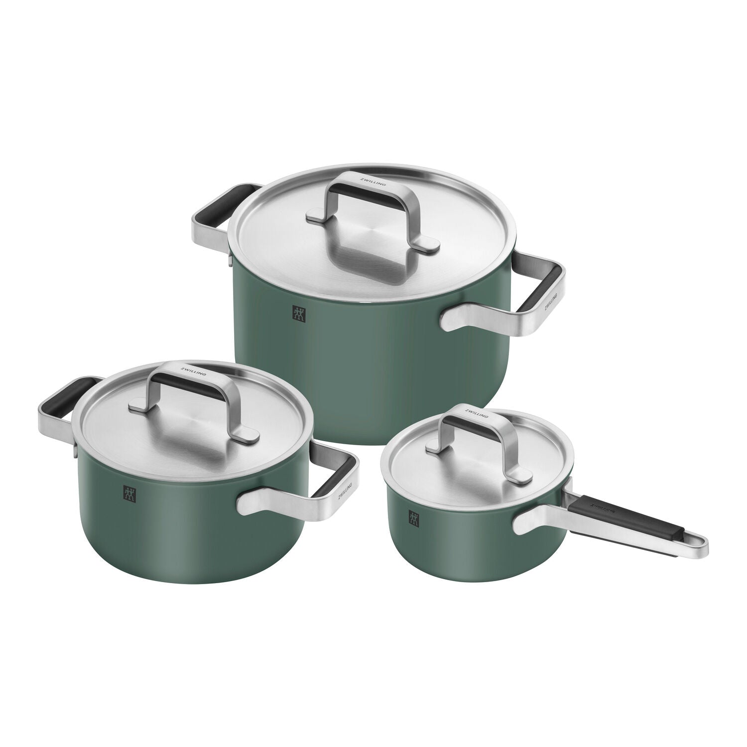 Indukcijas katlu komplekts ZWILLING Pure, 3gab.