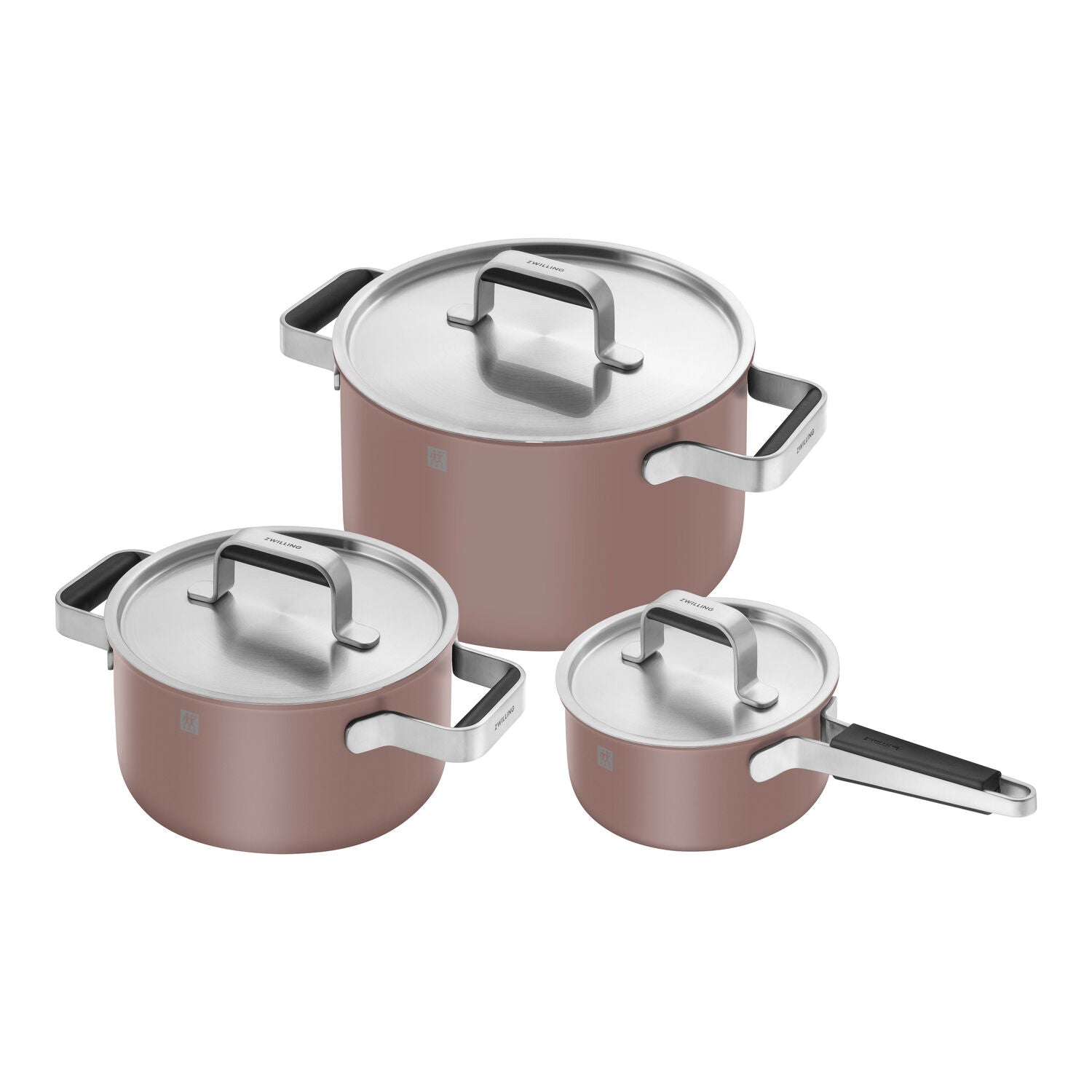 Indukcijas katlu komplekts ZWILLING Pure, 3gab.