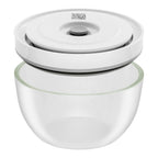Stikla bļoda 12cm ar vakuuma vāku ZWILLING FRESH & SAVE Bowls S, 350ml