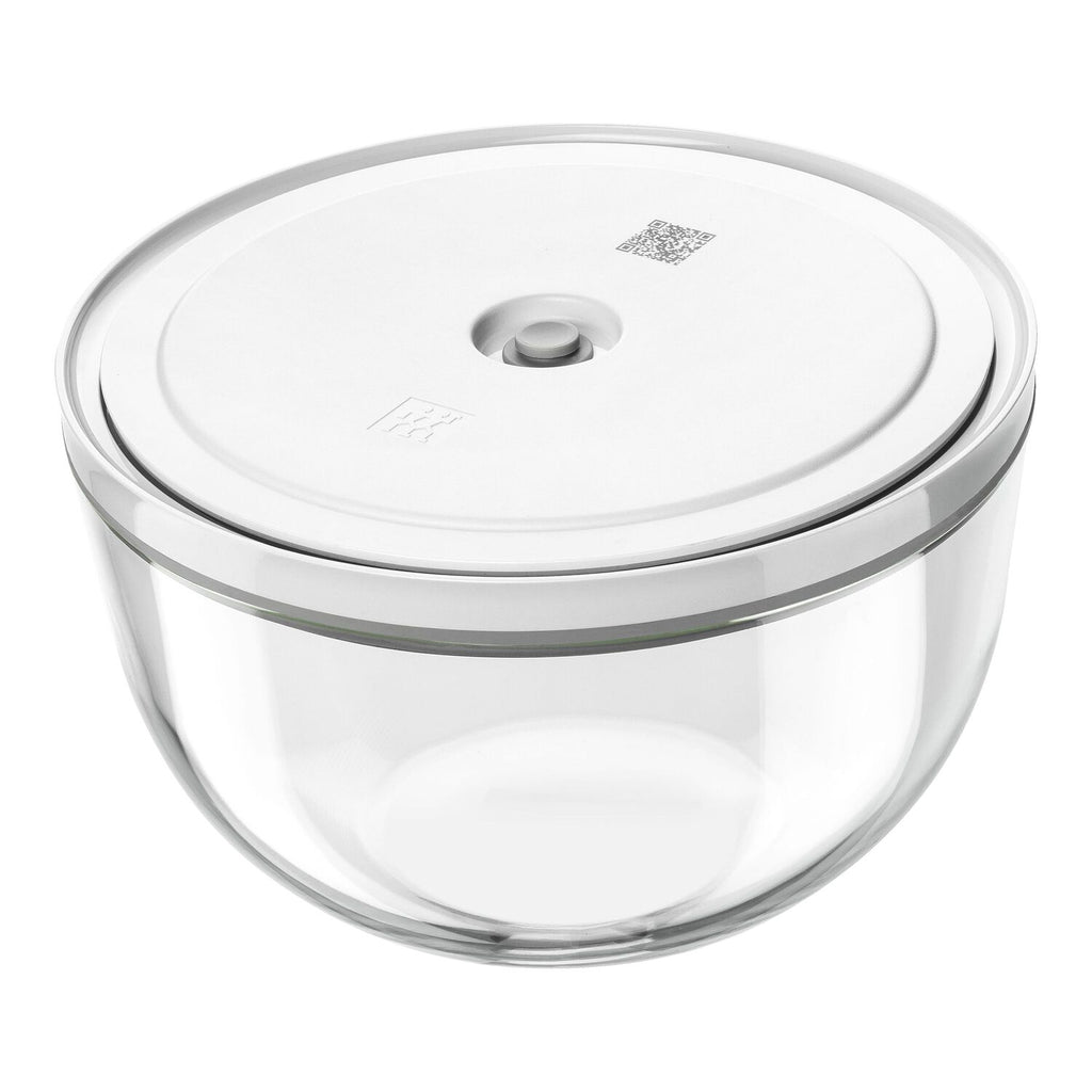 Stikla bļoda 24cm ar vakuuma vāku ZWILLING FRESH & SAVE Bowls L, 4.0L