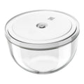 Stikla bļoda 24cm ar vakuuma vāku ZWILLING FRESH & SAVE Bowls L, 4.0L