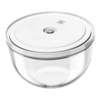 Stikla bļoda 24cm ar vakuuma vāku ZWILLING FRESH & SAVE Bowls L, 4.0L