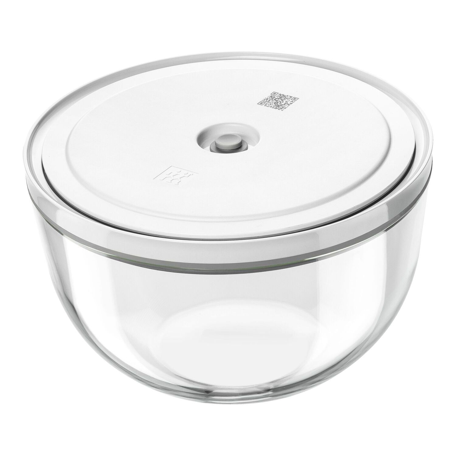 Stikla bļoda 24cm ar vakuuma vāku ZWILLING FRESH & SAVE Bowls L, 4.0L