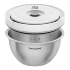 Metāla vakuuma bļoda ZWILLING FRESH & SAVE Bowls S / 12cm, 350ml