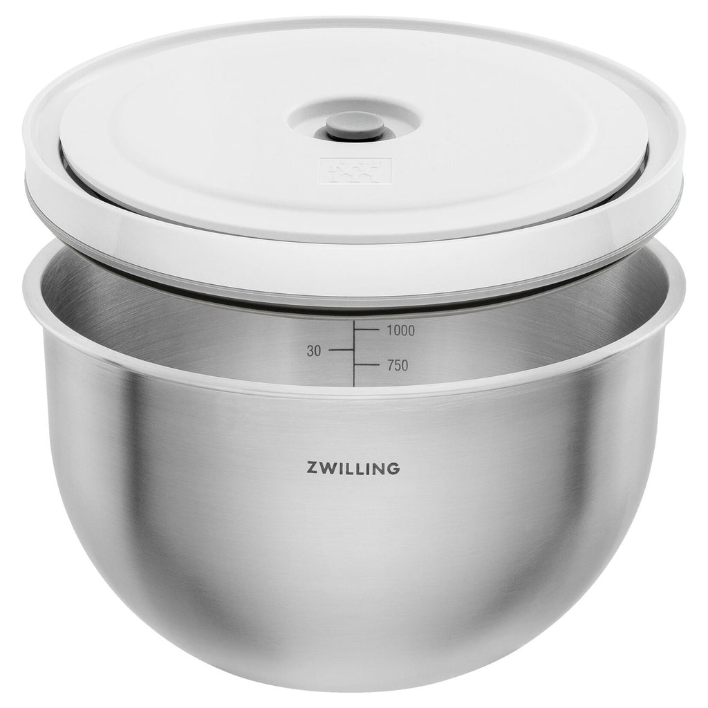 ZWILLING FRESH & SAVE BOWLS vakuuma sākuma komplekts M/L, 9 daļas