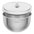Vakuuma bļodu komplekts ZWILLING FRESH & SAVE Bowls S / M / L, nerūsējošā tērauda